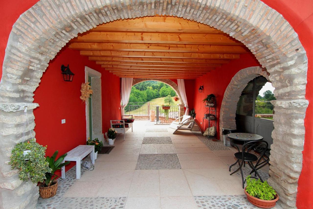 B&B Poggio Caiar 卡普里诺韦罗内塞 外观 照片