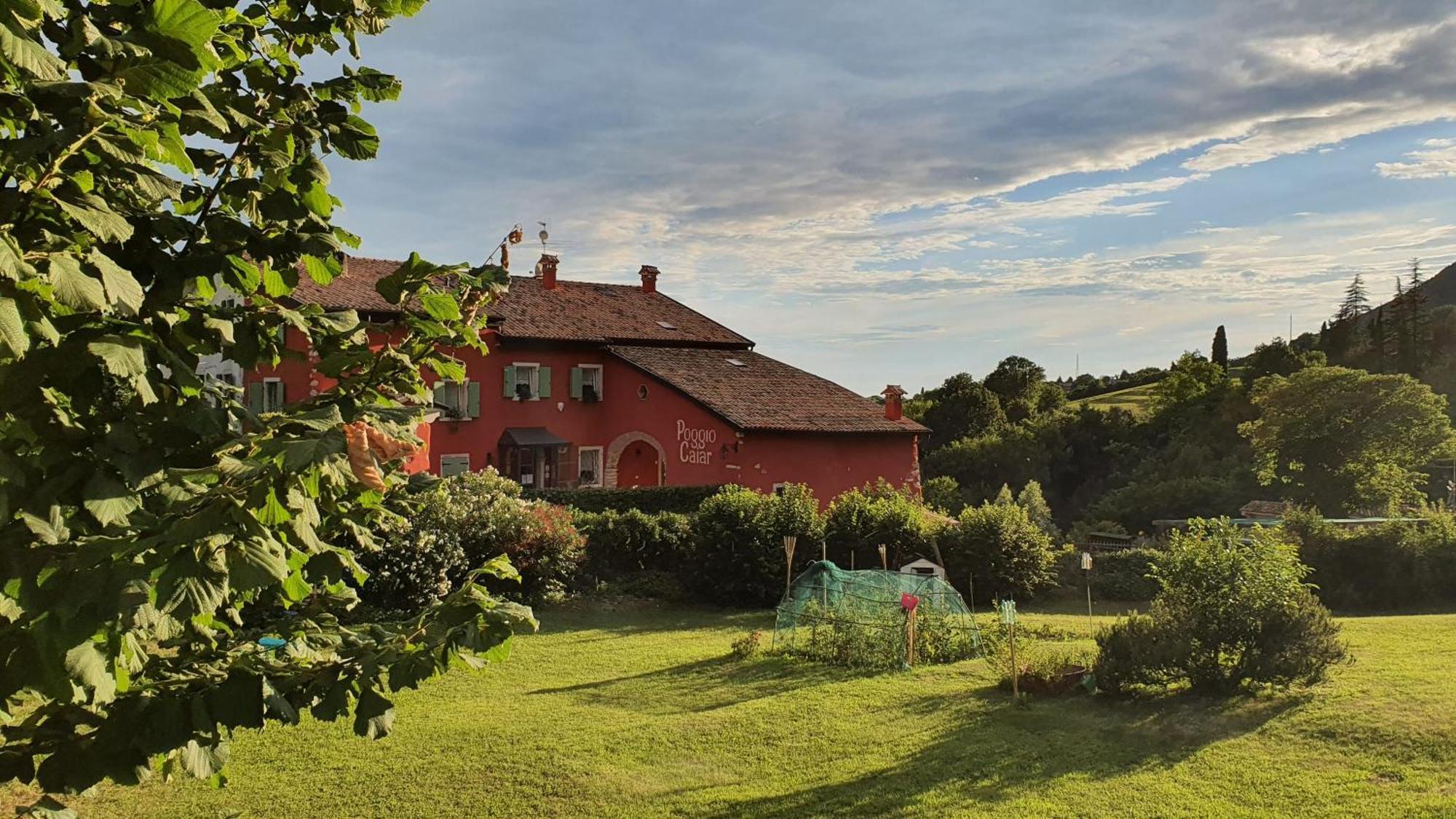 B&B Poggio Caiar 卡普里诺韦罗内塞 外观 照片